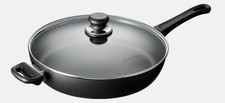 Scanpan Classic Saute Pan with Lid Non-Stick 32cm