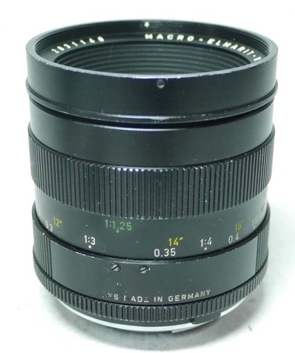 Leica R Macro Elmarit 2.8 60mm !! ROM !! Objektiv An-Verkauf ff-shop24 - Bild 2 von 5
