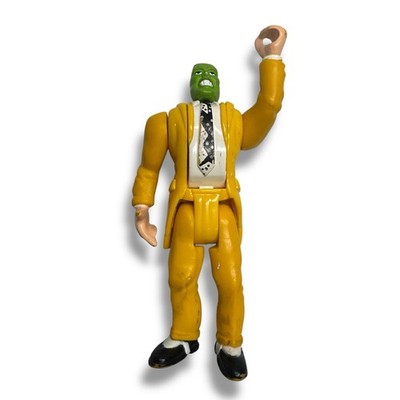 Vintage The Mask action figure zero to hero head flip Hasbro 1994 Jim Carrey