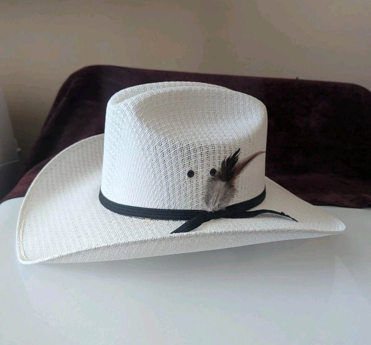 Western Express Cowboy Hat Men's 7 1/8 Size for sale | eBay