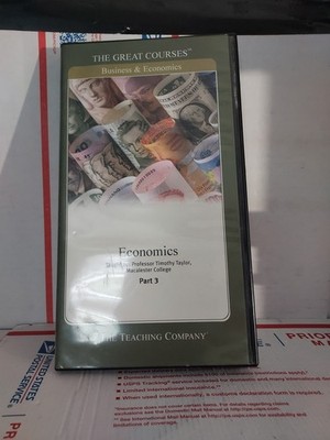 Teaching Co: The Great Courses -Economics, 3rd Edition Part 3 - DVD & Book #169