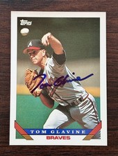 Top 10 Tom Glavine Baseball Cards 22