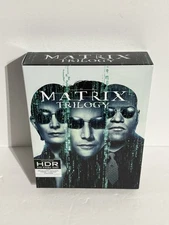 The Matrix Trilogy (Ultra HD/Blu-ray) Like New 9-disc box set Mint