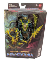 Masters of the Universe Masterverse New Eternia Mer-Man NIB Normal Shelfwear