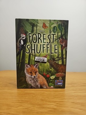 New Forest Shuffle Card Game Family Nature Lookout Animal Board Strategy 