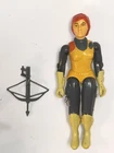 1982 Scarlett Straight Arm v1 Figure Vintage GI Joe ARAH Complete Read