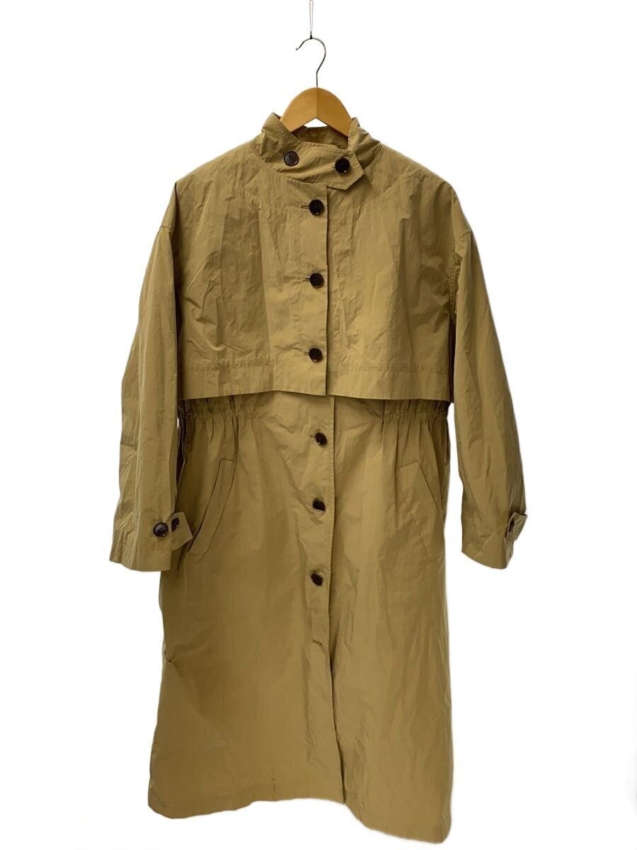 Todayful Trench Coat/36/Polyester/Beg/Plain/12020002 2412