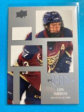 2024-25 Upper Deck PWHL UD Portraits #UDP-9 Erin Ambrose
