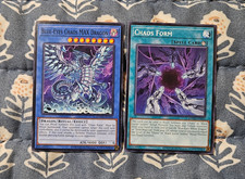 Blue-Eyes Chaos MAX Dragon + Chaos Form - Ritual Set - SDWD - Yugioh