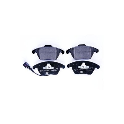 Bremsbelagsatz Scheibenbremse Hella 8DB 355 023-161 für Audi Seat Skoda VW Amc