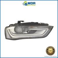 Scheinwerfer Vorne Rechts Schwarze Parabel LED - DX - FüR Audi A4 12