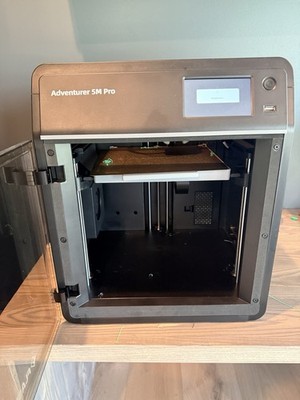 FLASHFORGE Adventurer 5m Pro Fully Enclosed 3d Printer Tested