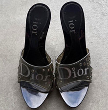 Vintage Dior Galliano ear Women s mule Open T...