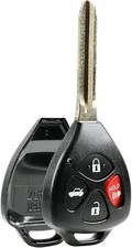 Replacement Key Fob Shell for 2008-2014 Toyota Avalon Cam Color: t-bby-4b-case