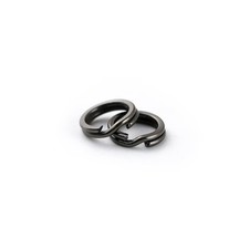 30Pcs 8mm Double Jump Rings for Jewelry Making, Key Rings for Keychains, Stai...