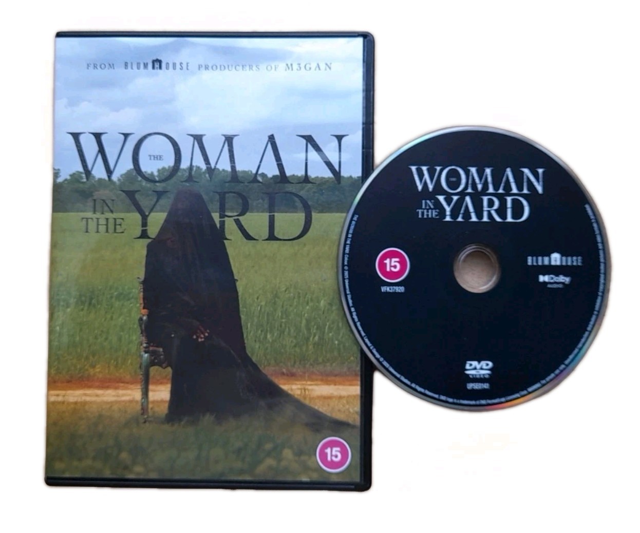 The Woman in the Yard DVD Danielle Deadwyler 2025 Thriller Mystery Film