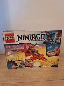 Lego Ninjago: Kai Fighter (70721) New Factory Sealed 2014 Retired