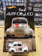 Hot Wheels Premium Air Cooled Fiat 500d Modificado