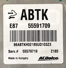 Plug & Plug ACDelco Engine ECU, Vauxhall Mokka, 55591709, ABTK, 55579719, E87