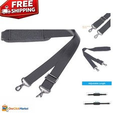 Universal Non-Slip Shoulder Strap for Bags - 31.5 to 56 Inch Adjustable Fit