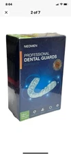 Neomen Professional Dental Guards Custom Fit 2 Sizes / 4 Guards NEW SEALED