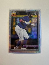 2026 Topps Series 1 - 1991 Topps Chrome Silver Pack Mojo Yanquiel Fernandez...