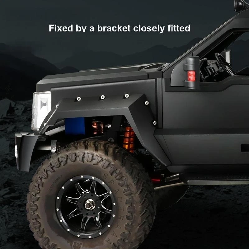 1/10 Scale George Patton Style Hard Crawler Body Shell for TRX4 SCX10 - Image 2 of 4