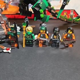 LEGO NINJAGO The Green NRG Dragon 70593 Complete Set 567 pcs Box Minifigures