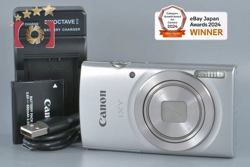 Canon IXY 200 silber 20,2 MP Digitalkamera [near mint]