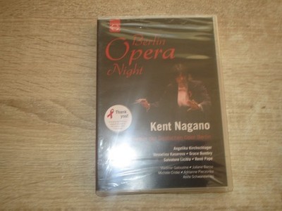 Berlin Opera Night Kent Nagano Orchester Der Deutschen Oper Berlin DVD NEU OVP