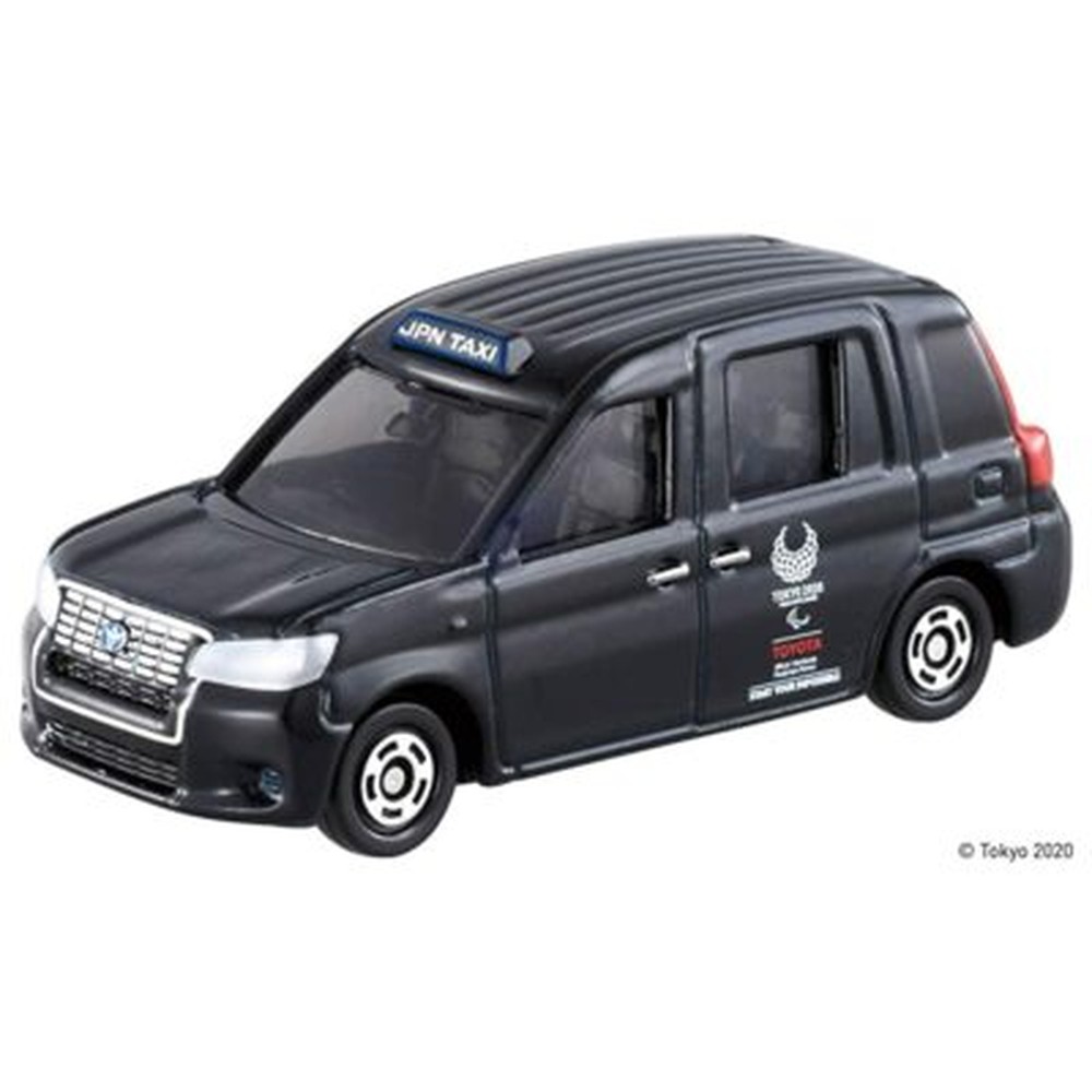 Tomy Tomica Toyota Japan Taxi Tokyo 2020 Olympics and Paralympic 1/62 Scale