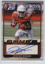 2021 Leaf Pro Set Power Base Auto Joshua Moore #BA-JM2 Auto 0y9z
