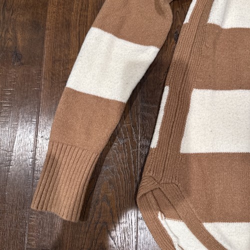Maglione Anthropologie taglia S Rebekah marrone beige tunica casual accogliente invernale - Foto 7 di 24