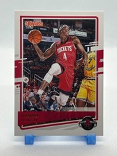 Danuel House Jr 2020-21 Panini Donruss #124 Houston Rockets