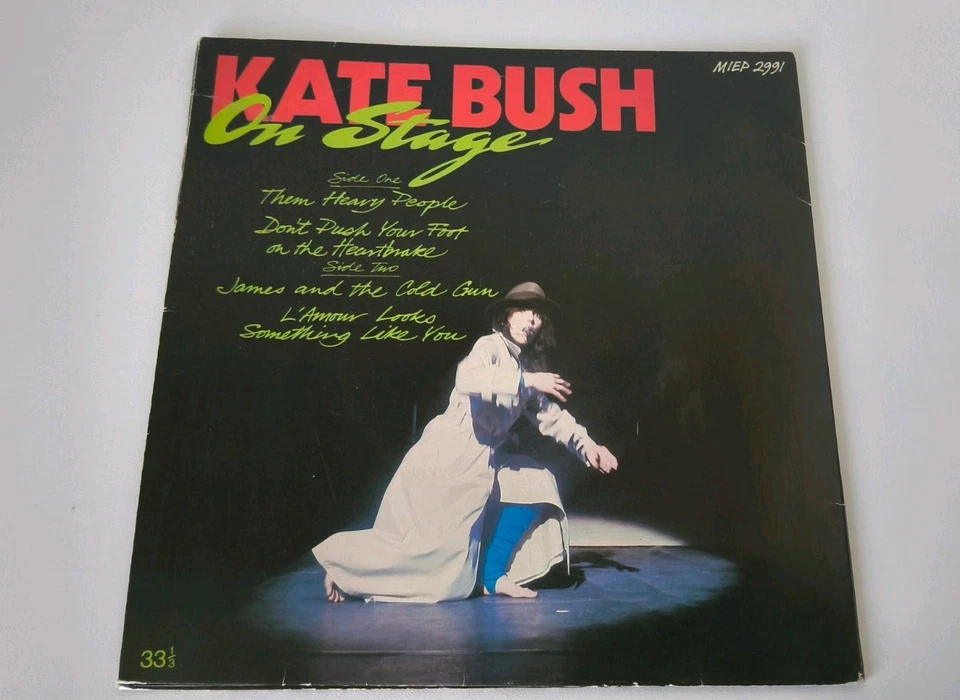 Kate Bush - On Stage: 7" EP, Gatefold Sleeve, MIEP 2991, 1979, VG + Foto 3 de 4