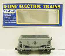 K-Line K6710 O Lehigh Valley Ore Car LN/Box