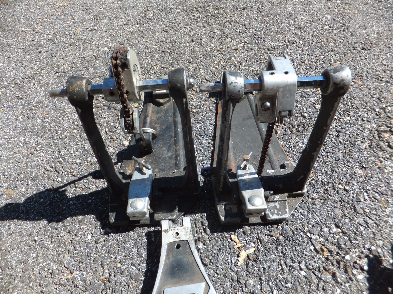 2 Vintage Tama Drum Pedals Parts Repair