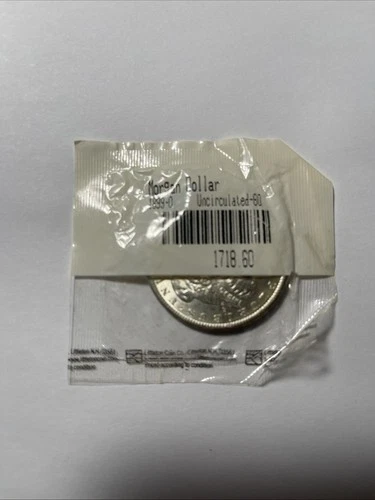 1889 O Morgan Silver Dollar-uncirculated In Original Packing