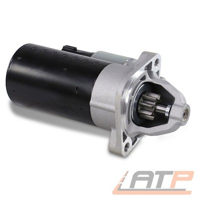 ANLASSER STARTER 1,7 KW FÜR HYUNDAI I-20 IX-20 I-30 I-40 KIA CEED RIO SOUL VENGA