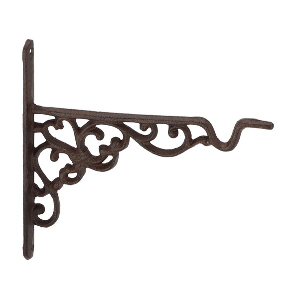 Haken Wandhalterung Blumenampel Landhaus Gusseisen 21 Cm Konsole Regal AufhäNger-image