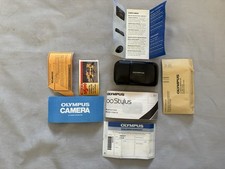 Olympus Infinity Stylus Point And Shoot 35mm Film Camera READ