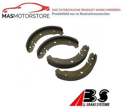 BREMSBACKEN TROMMELBREMSE SATZ ABS 9160 P FÜR FORD TRANSIT CONNECT 1.8L