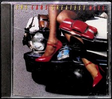 Vintage The Cars CD Greatest Hits Rock Album Elektra 1985 Compilation Music