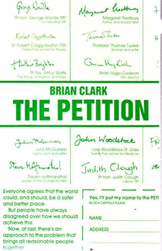 The Petition (Plays) by Clark, Brian Paperback / softback Book The Fast FreeFREE US DELIVERY | ISBN: 0906399726 | Quality Books