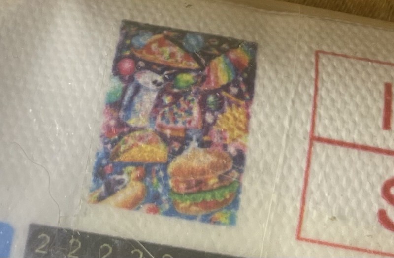 Multi Colored Food And Drink Diamond Art Painting Kit W/ All Of The Accessories
