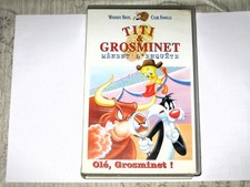 Titi & Grosminet - Olé Grosminet !    / Cassette Vidéo . vhs