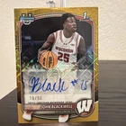 2025-26 Bowman John Blackwell Chrome Prospect Autographs Gold Mojo Refractor /50