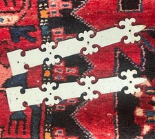 Francia Antica Cinghia Cancello Porta Cerniera Facciata 11" Ferro Battuto Ferramenta 2 Francesi