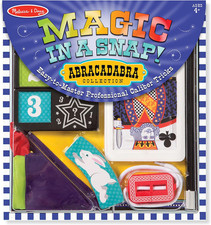 Melissa & Doug Magic in a Snap! Abracadabra Collection Magic Tricks Set (10 Pcs)