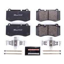Power Stop ESP1140 Euro-Stop ECE-R90 Front Ceramic Brake Pads For CL550, CL60...
